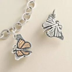 James Avery Artisan Jewelry Charms-Monarch Butterfly Charm