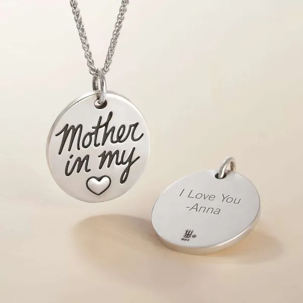 James Avery Artisan Jewelry Charms-Mother In My Heart Charm