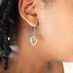 James Avery Artisan Jewelry Earrings-Mother'S Love Dangle Earrings