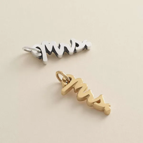 James Avery Artisan Jewelry Charms-Mrs. Charm