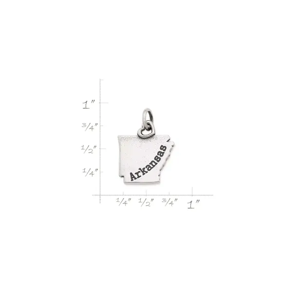 James Avery Artisan Jewelry Charms-My "Arkansas" Charm