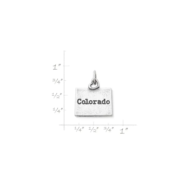 James Avery Artisan Jewelry Charms-My "Colorado" Charm