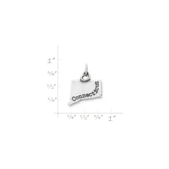 James Avery Artisan Jewelry Charms-My Connecticut Charm
