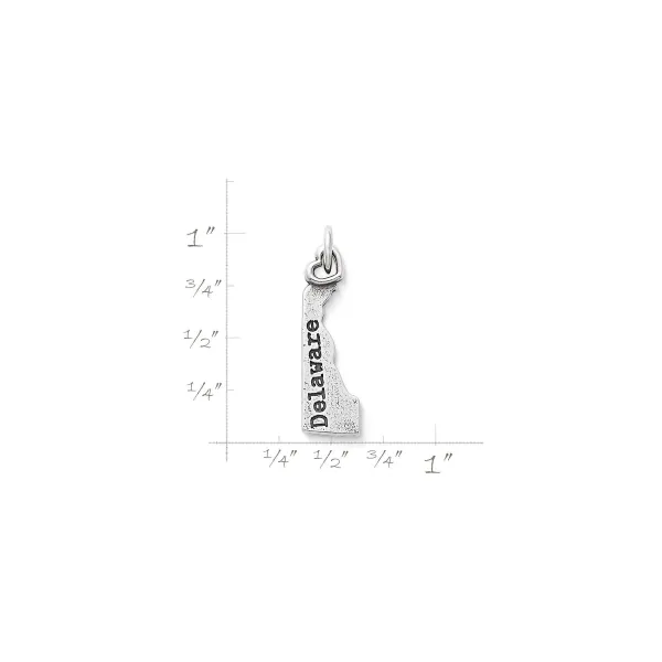 James Avery Artisan Jewelry Charms-My Delaware Charm
