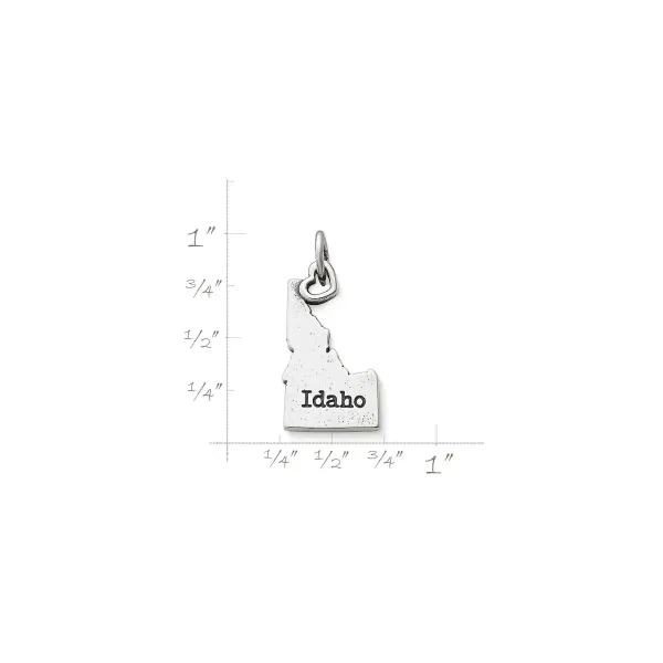 James Avery Artisan Jewelry Charms-My "Idaho" Charm