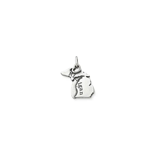 James Avery Artisan Jewelry Charms-My "Michigan" Charm