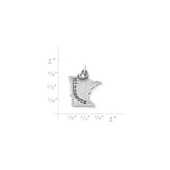 James Avery Artisan Jewelry Charms-My Minnesota Charm