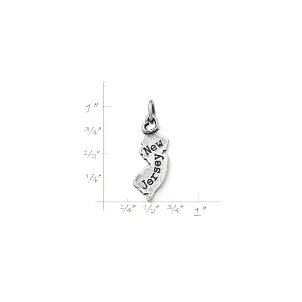 James Avery Artisan Jewelry Charms-My "New Jersey" Charm