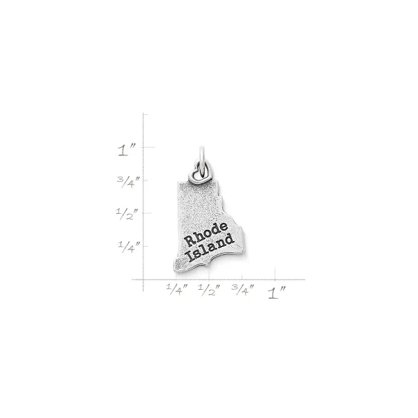 James Avery Artisan Jewelry Charms-My Rhode Island Charm