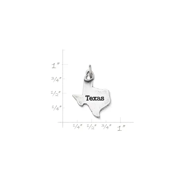 James Avery Artisan Jewelry Charms-My "Texas" Charm