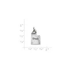 James Avery Artisan Jewelry Charms-My "Utah" Charm