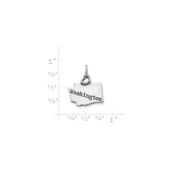 James Avery Artisan Jewelry Charms-My "Washington" Charm