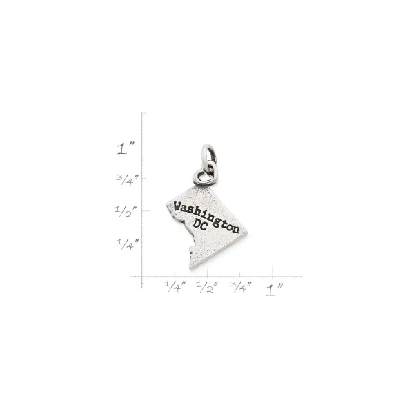 James Avery Artisan Jewelry Charms-My "Washington Dc" Charm