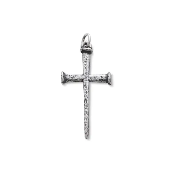 James Avery Artisan Jewelry Pendants-Nail Cross Pendant