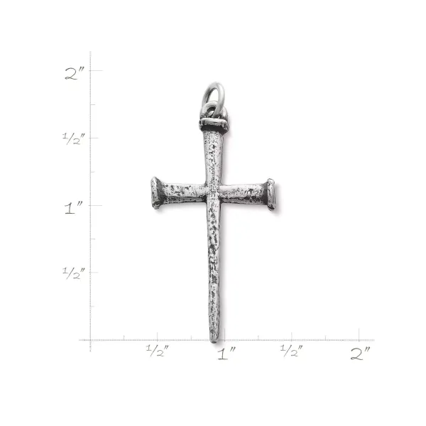 James Avery Artisan Jewelry Pendants-Nail Cross Pendant