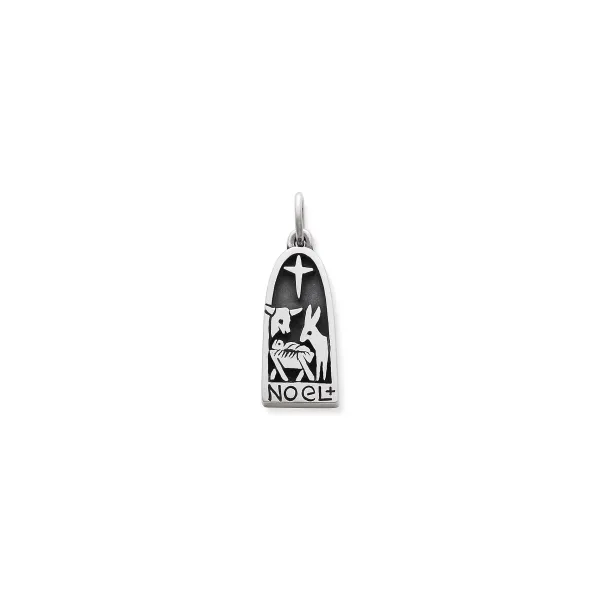 James Avery Artisan Jewelry Charms-Noel Nativity Charm