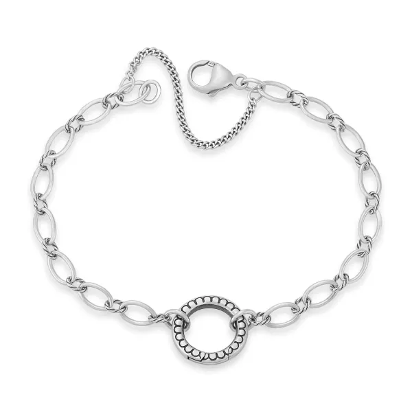 James Avery Artisan Jewelry Bracelets-Ornate Circlet Changeable Charm Bracelet