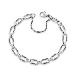 James Avery Artisan Jewelry Bracelets-Ornate Links Charm Bracelet