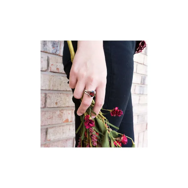 James Avery Artisan Jewelry Rings-Oval Gemstone Ring