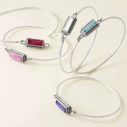 James Avery Artisan Jewelry Bracelets-Palais Layered Gemstone Hook-On Bracelet