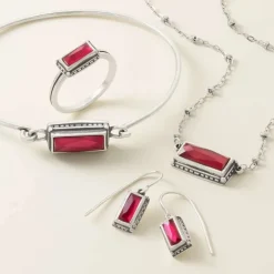 James Avery Artisan Jewelry Bracelets-Palais Layered Gemstone Hook-On Bracelet
