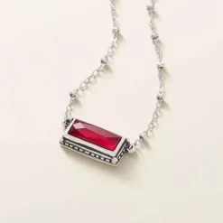 James Avery Artisan Jewelry Necklaces And Chains-Palais Layered Gemstone Necklace