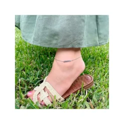 James Avery Artisan Jewelry Bracelets-Petite Engravable Horizon Anklet