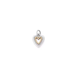 James Avery Artisan Jewelry Charms-Petite Framed Heart Charm