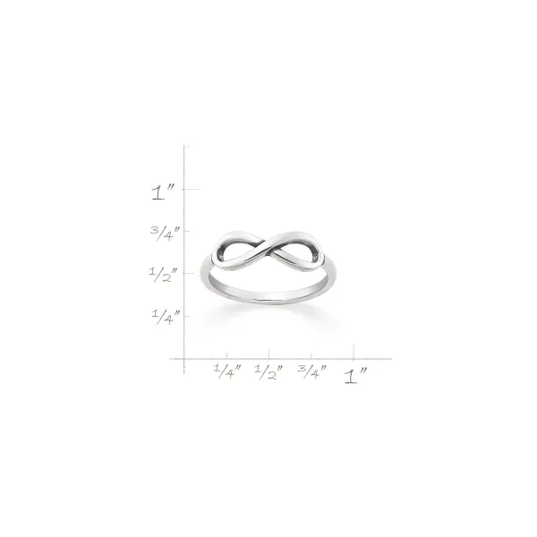 James Avery Artisan Jewelry Rings-Petite Infinity Ring