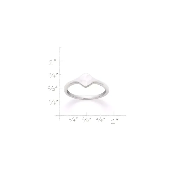 James Avery Artisan Jewelry Rings-Petite Signet Ring