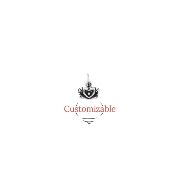 James Avery Artisan Jewelry Charms-Princess Crown Finial