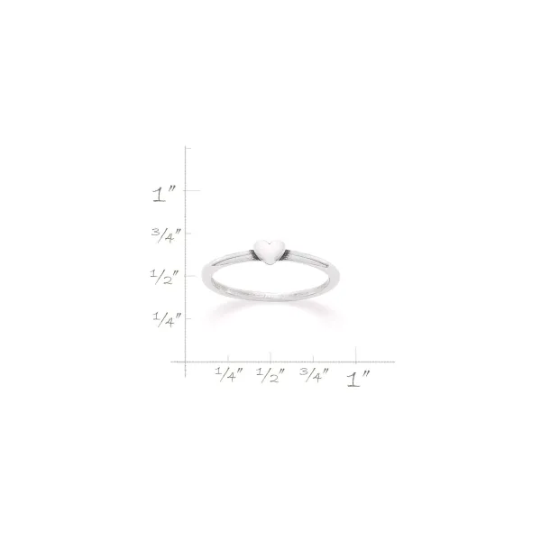 James Avery Artisan Jewelry Rings-Pure Heart Ring