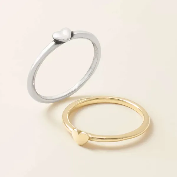 James Avery Artisan Jewelry Rings-Pure Heart Ring
