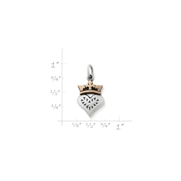James Avery Artisan Jewelry Charms-Queen Of My Heart Charm
