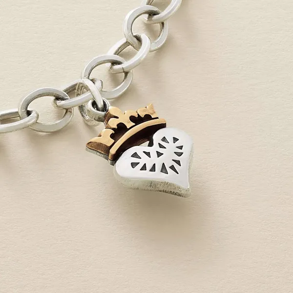 James Avery Artisan Jewelry Charms-Queen Of My Heart Charm