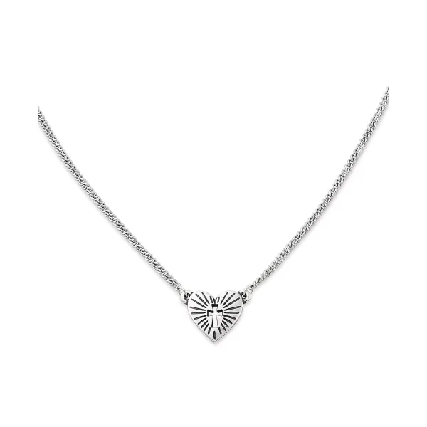 James Avery Artisan Jewelry Necklaces And Chains-Radiant Faith Necklace