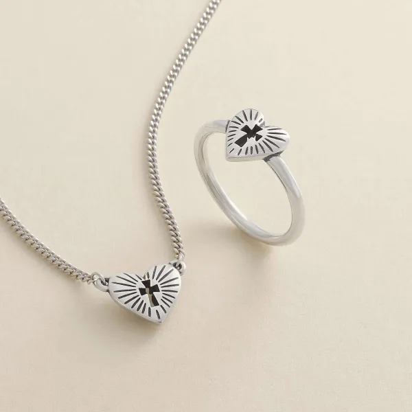 James Avery Artisan Jewelry Necklaces And Chains-Radiant Faith Necklace