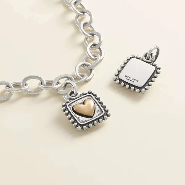 James Avery Artisan Jewelry Charms-Radiant Heart Charm