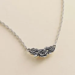 James Avery Artisan Jewelry Necklaces And Chains-Rose Necklace
