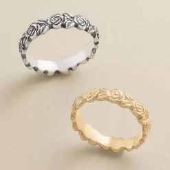 James Avery Artisan Jewelry Rings-Rose Ring