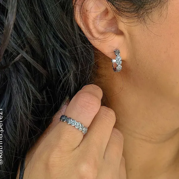 James Avery Artisan Jewelry Rings-Rose Ring