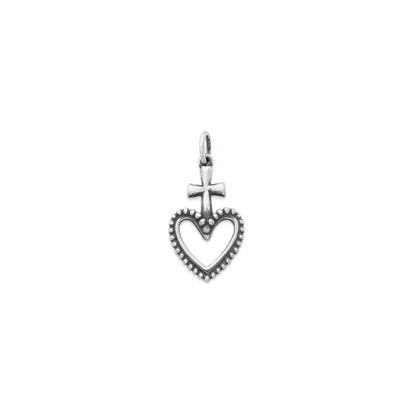 James Avery Artisan Jewelry Charms-Sacred Heart Charm