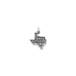 James Avery Artisan Jewelry Charms-San Antonio Charm