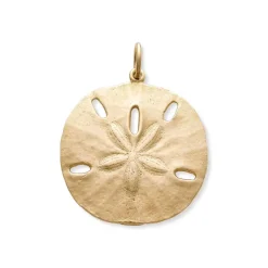 James Avery Artisan Jewelry Pendants-Sand Dollar Pendant