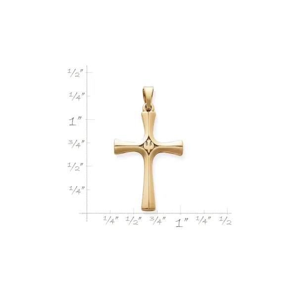 James Avery Artisan Jewelry Pendants-Serenity Cross Pendant