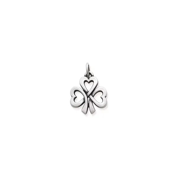 James Avery Artisan Jewelry Charms-Shamrock Of Hearts Charm