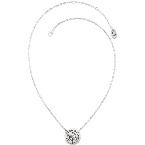 James Avery Artisan Jewelry Necklaces And Chains-She Is Strong Necklace