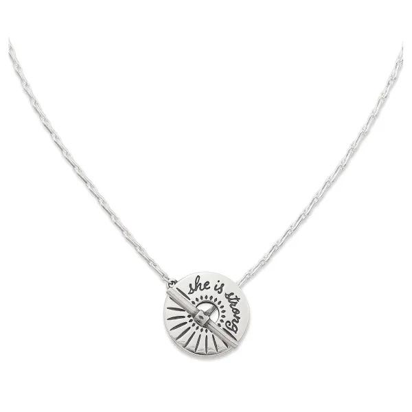 James Avery Artisan Jewelry Necklaces And Chains-She Is Strong Necklace