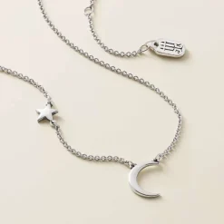 James Avery Artisan Jewelry Necklaces And Chains-Shoot For The Moon Necklace