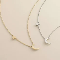 James Avery Artisan Jewelry Necklaces And Chains-Shoot For The Moon Necklace